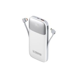 STEFFEN Powerbank 20W PD 10'000 mAh max. 12 V-1.5 A 10000 mAh - FRI-GX47-0050WB