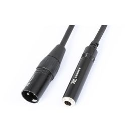 PD Connex CX130 XLR 3 Pole, male - Klinke 6.3 mm, female 0.15 m - FRI-GX47-005NDH