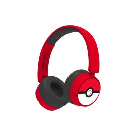 OTL On-Ear-Kopfhörer Pokémon Poké ball Rot; Weiss - FRI-GX47-001TTG