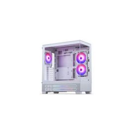 Phanteks PC-Gehäuse XT View Matrix Weiss - FRI-GX47-0031M8