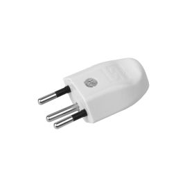 STEFFEN Montagestecker T12 Weiss teilisoliert - FRI-GX47-0009HX