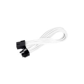 SilverStone Stromverlängerungskabel 8Pin - 6+2Pin PCIe Weiss - FRI-GX47-00048S