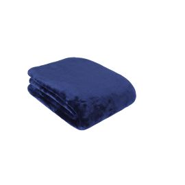 Eskimo Decke Cashmina Blau, 150 x 200 cm - FRI-GX47-003H59