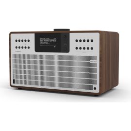 Revo DAB+ Radio SuperCD Silber/Braun - FRI-GX47-0063P8