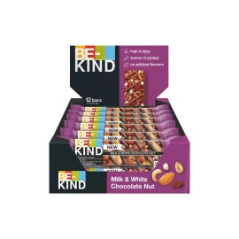 BE-KIND Riegel Milk & White Chocolate Nut 12 x 40 g - FRI-GX47-000YEW