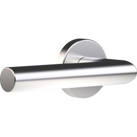 2N Fortis Handgriff Mechanischer Hebel, L-Form, Links Silber - FRI-GX47-003XXP