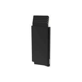 Valenta Cardprotector Alu MagSafe Plus Black - FRI-GX47-003N68