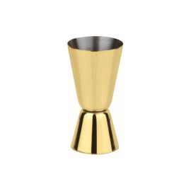 Paderno Cocktail-Doppelmass 40/20 ml, Gold (41604G00) - FRI-GX47-0046EE