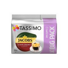 TASSIMO Kaffeekapseln T DISC Jacobs Caffé Crema 24 Portionen (4031566) - FRI-YD15-0000AM
