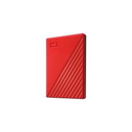 Western Digital Externe Festplatte My Passport 2 TB, Rot - FRI-GX47-004VNA