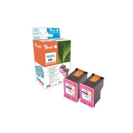 Peach Tinte für HP Nr. 62XL (C2P07AE) Color - FRI-GX47-00437Z