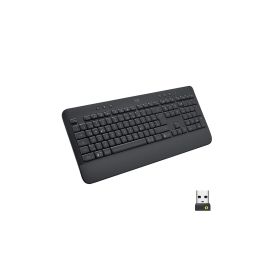 Logitech Tastatur SIGNATURE K650 Kabellos Graphit AZERTY (FR) - FRI-GX47-0074RP