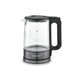 GOURMETmaxx Wasserkocher 1.7 l, Transparent/Grau - FRI-GX47-004PJ8