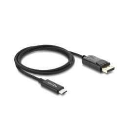 Delock USB Type-C zu DisplayPort Kabel Koaxial, 4K, 60 Hz, 1 m - FRI-GX47-0077D9