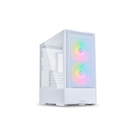 Lian Li PC-Gehäuse LANCOOL 207 Midi-Tower, Tempered Glass – weiss - FRI-GX47-003FNW