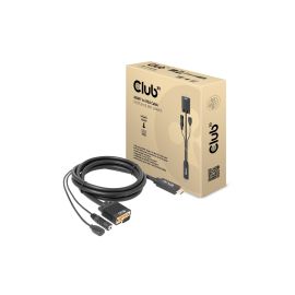 Club 3D Kabel CAC-1712 HDMI - VGA, 2 m - FRI-GX47-000PME