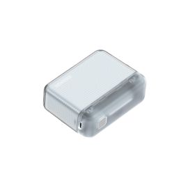 Sharge Powerbank Flow BLU, 10000 mAh, Weiss - FRI-GX47-007286