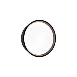 Paulmann Wandleuchte Platomo, 3000K, Schwarz - FRI-GX47-001MAT