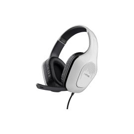 Trust Gaming-Headset GXT 415W Zirox Schwarz/Weiss - FRI-GX47-0043T1