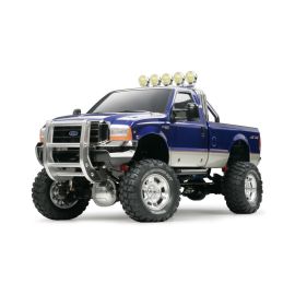 Tamiya Scale Crawler Ford F-350 High-Lift Bausatz, 1:10 - FRI-GX47-004KWA