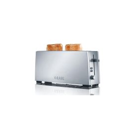 Graef Langschlitztoaster TO 90 Silber Matt, 880 W - FRI-GX47-0071TQ