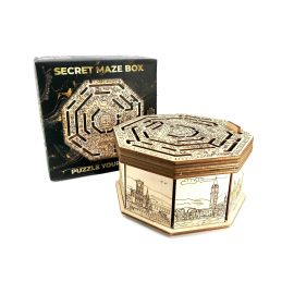 Escape Welt Rätselspiel Secret Box «Maze» - FRI-GX47-001MW1