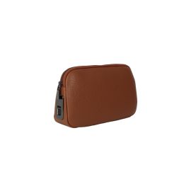 4smarts Tech-Clutch Secure mit Fingerabdruck-Schloss, braun - FRI-GX47-0076N9