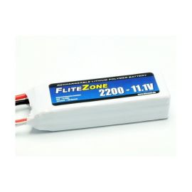 FliteZone RC-Akku LiPo 2200 mAh 11.1 V 30C EC3 - FRI-GX47-002M9D