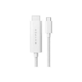 HYPER Kabel USB-C to HDMI Kabel 4K HDMI - USB Type-C, 2.5 m - FRI-GX47-0055KC