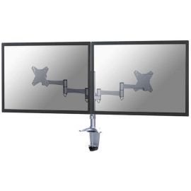 NEOMOUNTS Tischhalterung FPMA-D1330DSILVER bis 18 kg – Silber - FRI-GX47-0023BZ