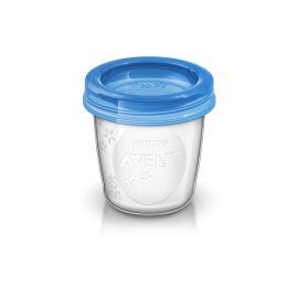 PHILIPS AVENT Nahrungsbehälter 180 ml 5er Set - FRI-GX47-002H8R