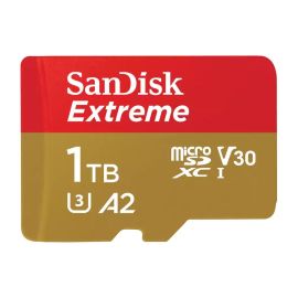 SANDISK microSDXC-Karte Extreme 1000 GB - FRI-GX47-0016YD
