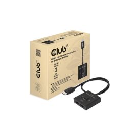 Club 3D 2-Port Signalsplitter CSV-1384 - FRI-GX47-0021TZ
