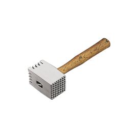 Paderno Fleischhammer 0.6 kg Silber/Braun - FRI-GX47-00111J