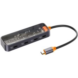 4smarts USB-Hub 4 in 1 Lucid Hub - FRI-GX47-0011SQ