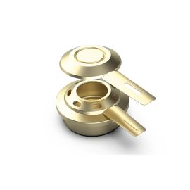 Stöckli Pastenbrenner Feuerquelle 8.5 cm, Gold - FRI-GX47-007ACN