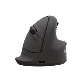 Fellowes Workplace Vertikalmaus Breyta Plus+ Rechtshänder, Gross, Schwarz - FRI-GX47-001S7J