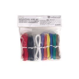 Velleman Kabel K/MOW Litze 0.2mm², 60m, 10 Stück - FRI-GX47-000VP0