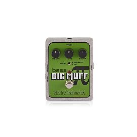Electro-Harmonix Bass Big Muff Pi Fuzz Distortion Sustainer - FRI-GX47-0079XJ