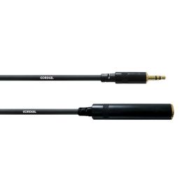Cordial Audio-Kabel 3.5 mm Klinke - 6.3 mm Klinke 0.15 m