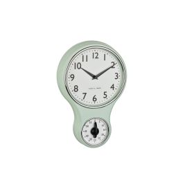 TFA Dostmann Wanduhr Mint - FRI-GX47-002XPD