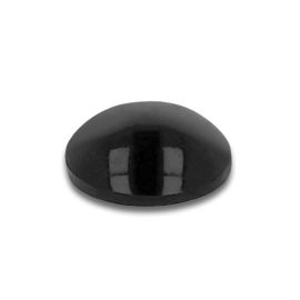 Delock Gummifüsse 8 x 3mm rund, selbstklebend, 70 Stück, schwarz - FRI-GX47-002XWJ