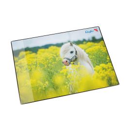 Läufer Schreibunterlage Pferd im Rapsfeld 40 x 53 cm, 1 Stück - FRI-GX47-003DN5