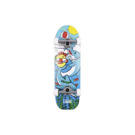 Loomi Boards Skateboard Light Corkgrip Dolphin 25.25" - FRI-GX47-002KHK