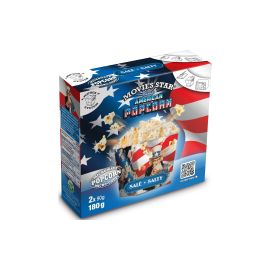Movies Star Pop Up Box Mikrowellen Popcorn Salz 2 x 90 g (MS53457) - FRI-YD15-0000AK