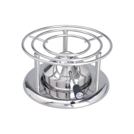 Kisag Fondue-Rechaud Ronda Silber - FRI-GX47-001M7X
