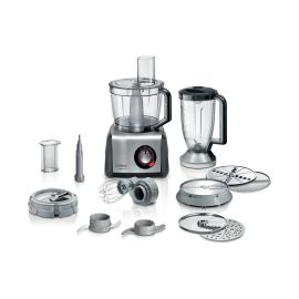 Bosch Küchenmaschine MC812M865 Schwarz/Silber - FRI-GX47-0069JK
