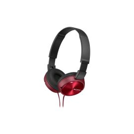 Sony On-Ear-Kopfhörer MDR-ZX310 Schwarz; Rot - FRI-GX47-001FCJ