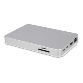 LMP Dockingstation USB-C DuoDock Silber - FRI-GX47-001PGW