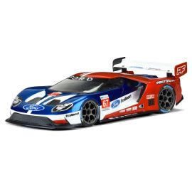 Proline Karosserie Ford GT, LW unlackiert, 1:10 - FRI-GX47-005GCH